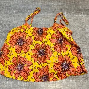 Fighting Eel Jana Lam Crop Top